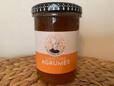 Fruchtige Zitruskonfitüre mit Orange, Zitrone und Grapefruit